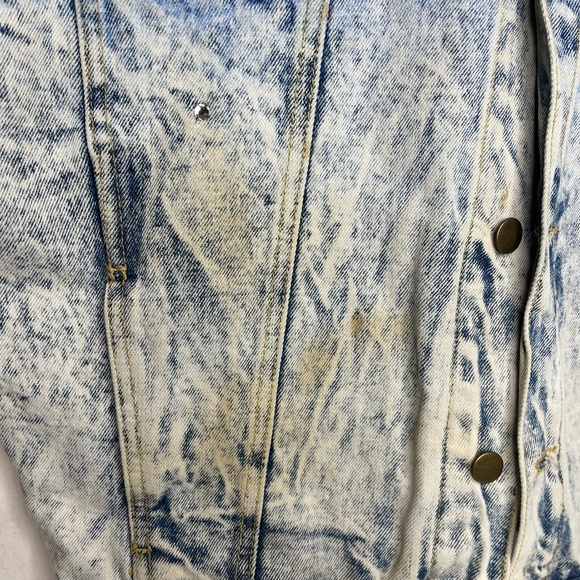 Jean Vest Atlantic City Airbrush Colorful Gambling Size XL - Picture 14 of 16